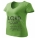 Tricou femei verde ca iarba, Lord is good..